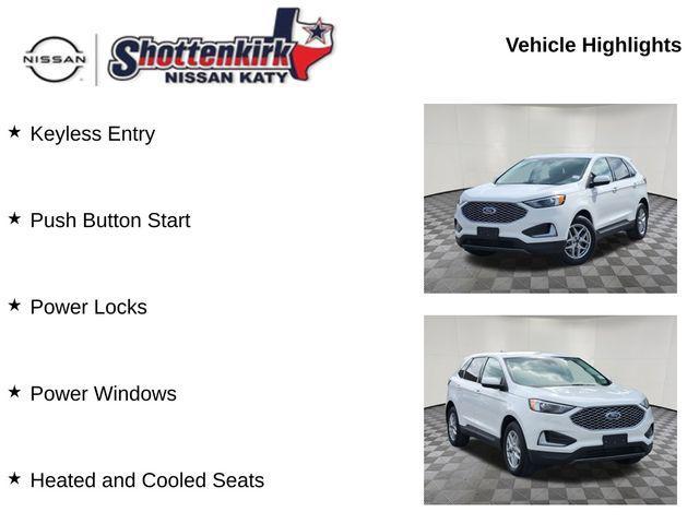 used 2024 Ford Edge car, priced at $18,986