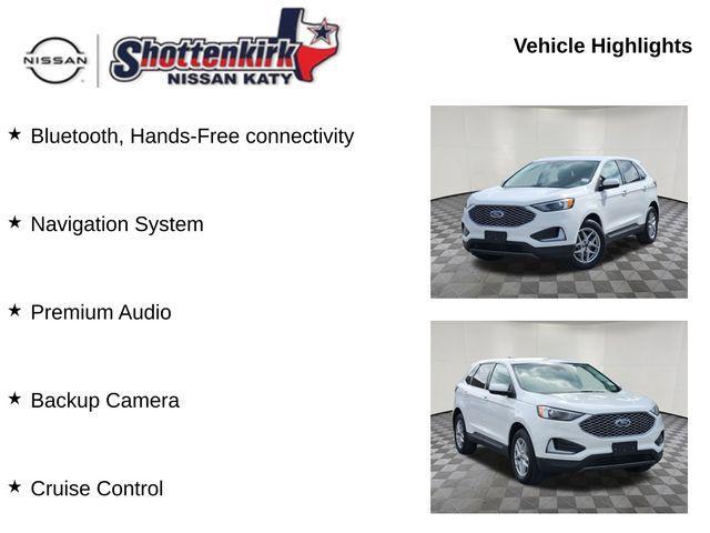 used 2024 Ford Edge car, priced at $18,986