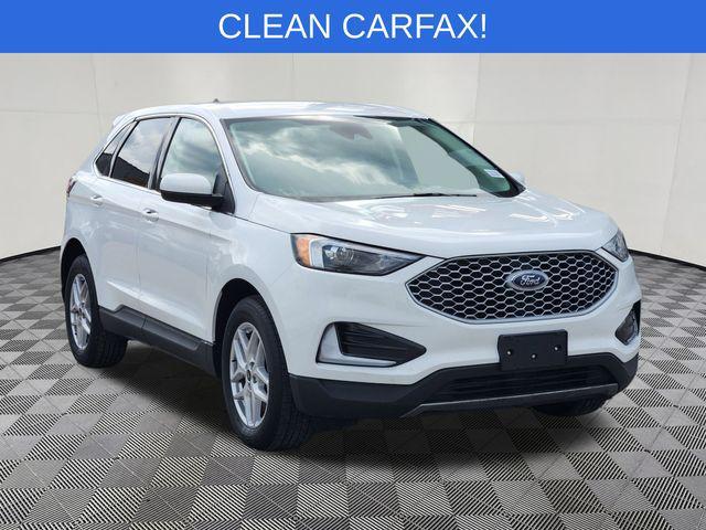 used 2024 Ford Edge car, priced at $18,986