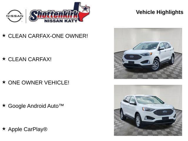 used 2024 Ford Edge car, priced at $18,986