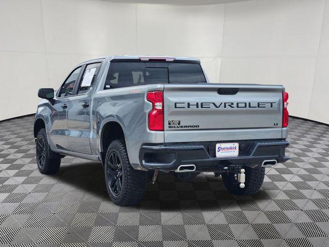 used 2024 Chevrolet Silverado 1500 car, priced at $43,843