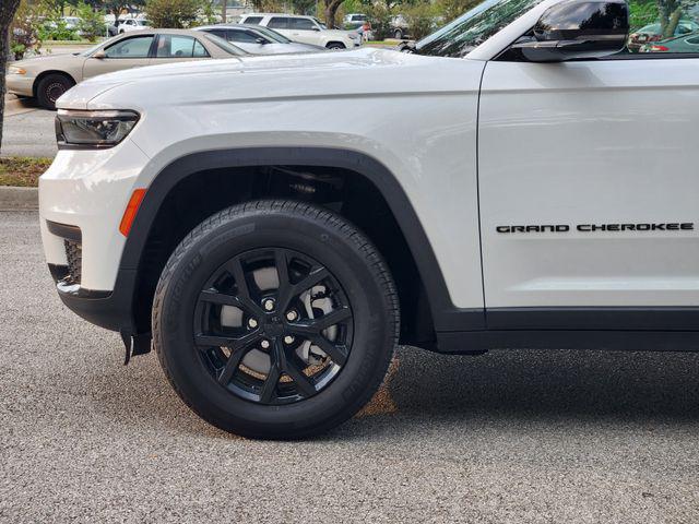 used 2024 Jeep Grand Cherokee L car, priced at $30,766