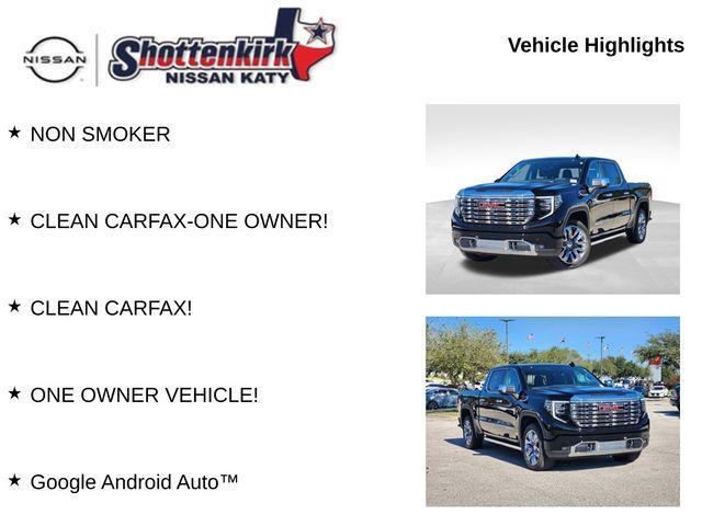 used 2024 GMC Sierra 1500 car, priced at $56,994