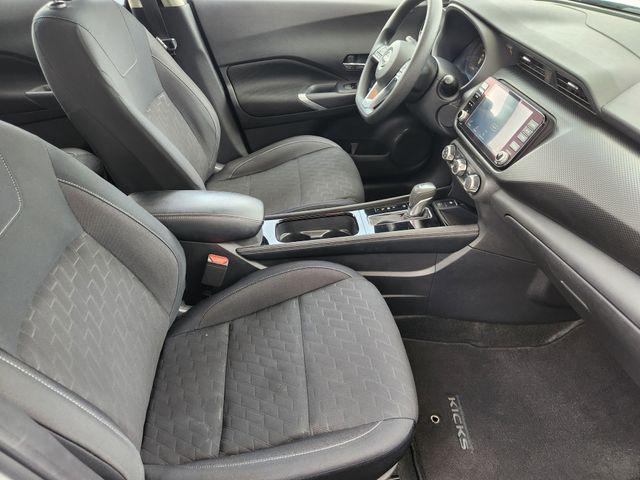used 2024 Nissan Kicks car, priced at $18,999