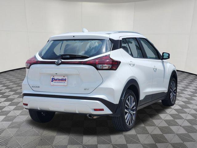used 2024 Nissan Kicks car, priced at $18,999
