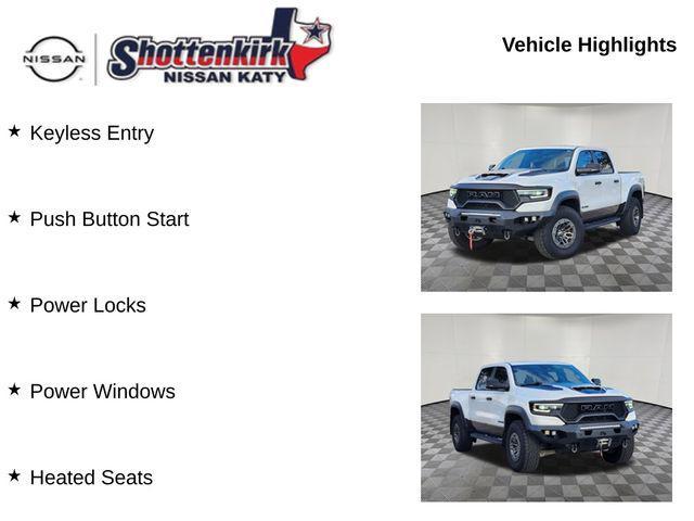 used 2024 Ram 1500 car, priced at $84,597