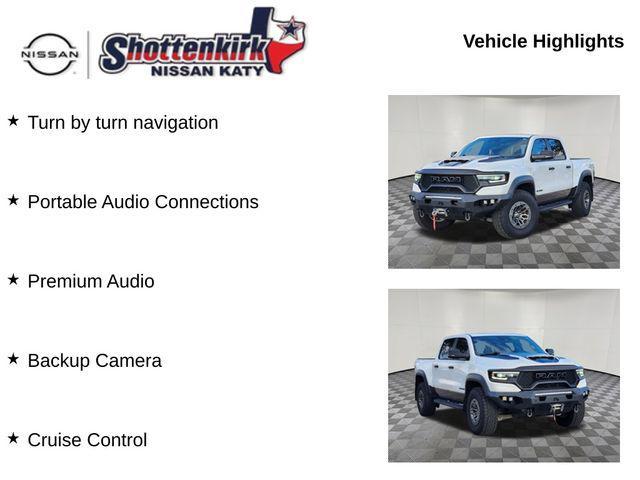 used 2024 Ram 1500 car, priced at $84,597