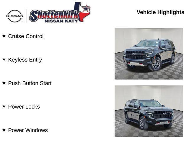 used 2023 Chevrolet Tahoe car, priced at $61,065