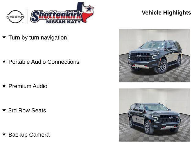 used 2023 Chevrolet Tahoe car, priced at $61,065