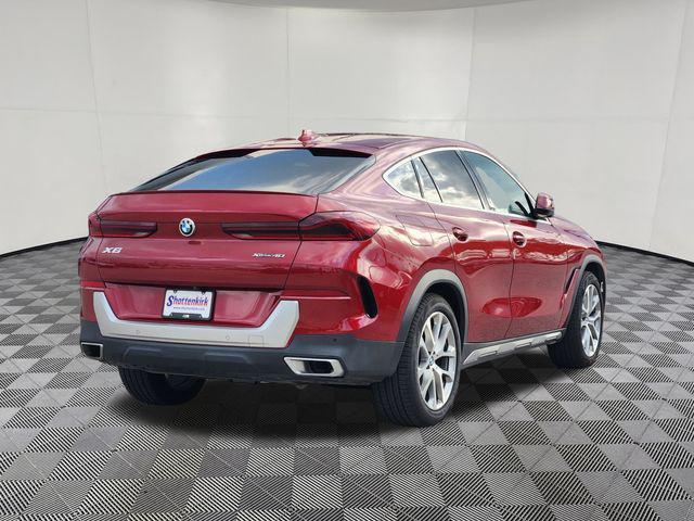 used 2023 BMW X6 car, priced at $49,662