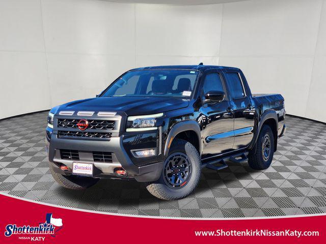 new 2026 Nissan Frontier car, priced at $40,869