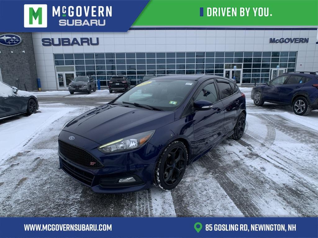 used 2016 Ford Focus ST car, priced at $13,289