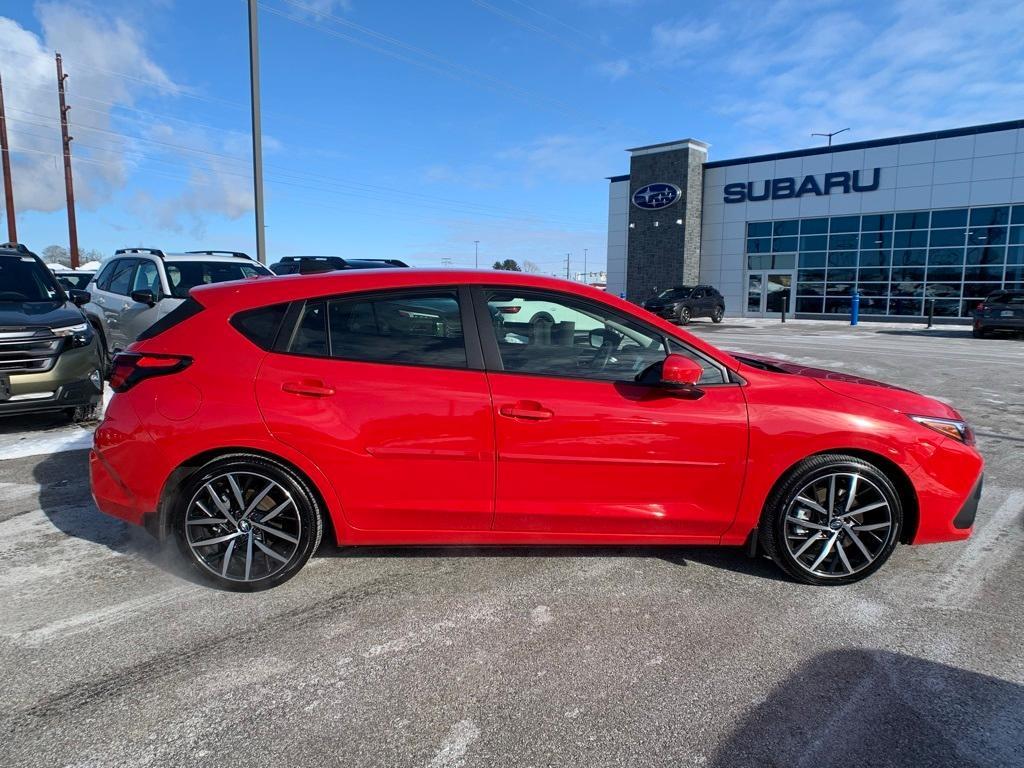 used 2024 Subaru Impreza car, priced at $23,133