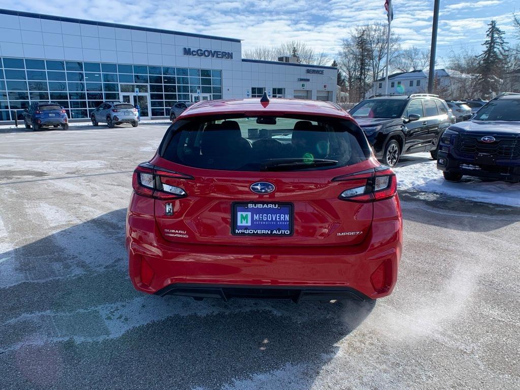 used 2024 Subaru Impreza car, priced at $23,133
