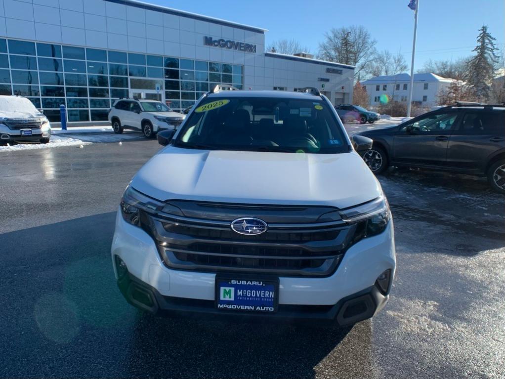 used 2025 Subaru Forester car, priced at $33,167