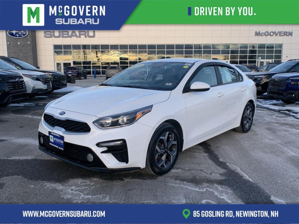 used 2020 Kia Forte car, priced at $11,681