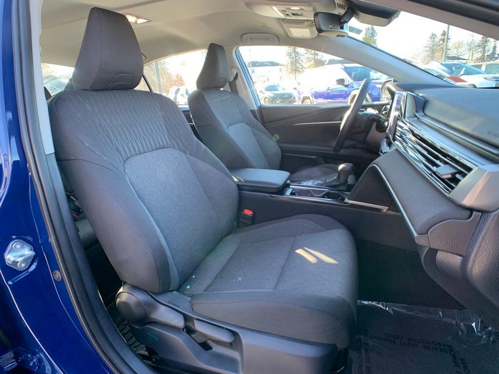 used 2025 Toyota Camry car, priced at $26,362