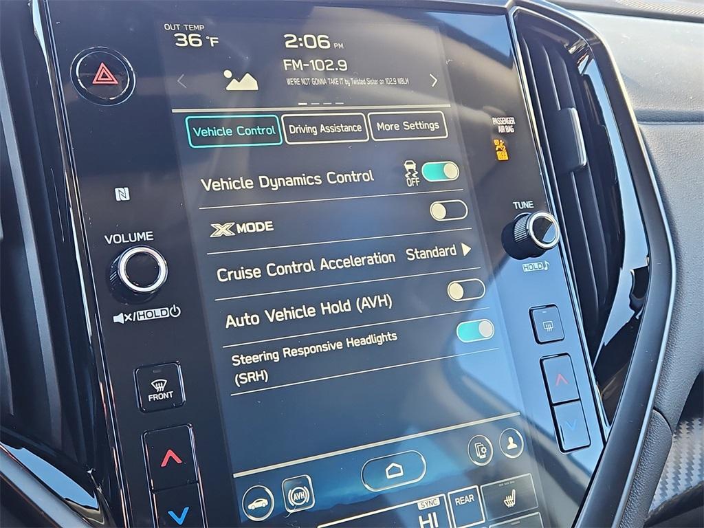 new 2026 Subaru Ascent car, priced at $39,956