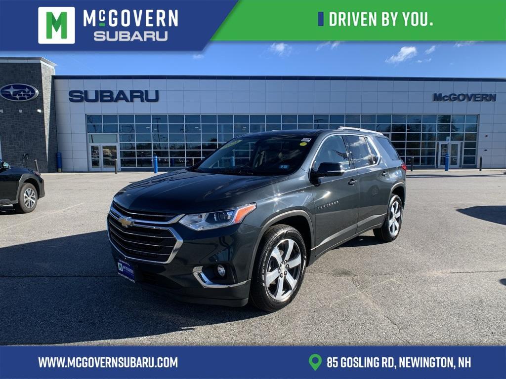 used 2018 Chevrolet Traverse car, priced at $16,874