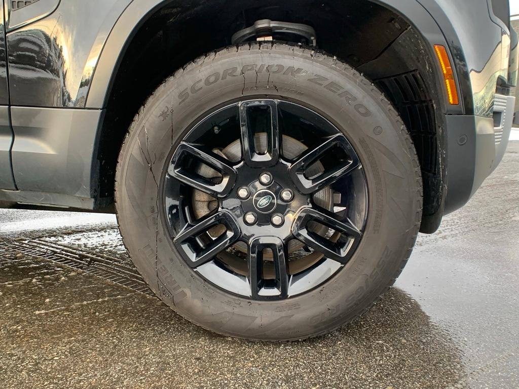 used 2025 Land Rover Defender car, priced at $55,825