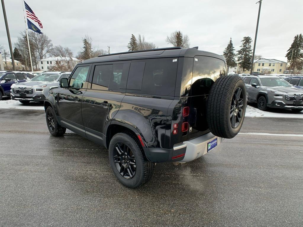 used 2025 Land Rover Defender car, priced at $55,825