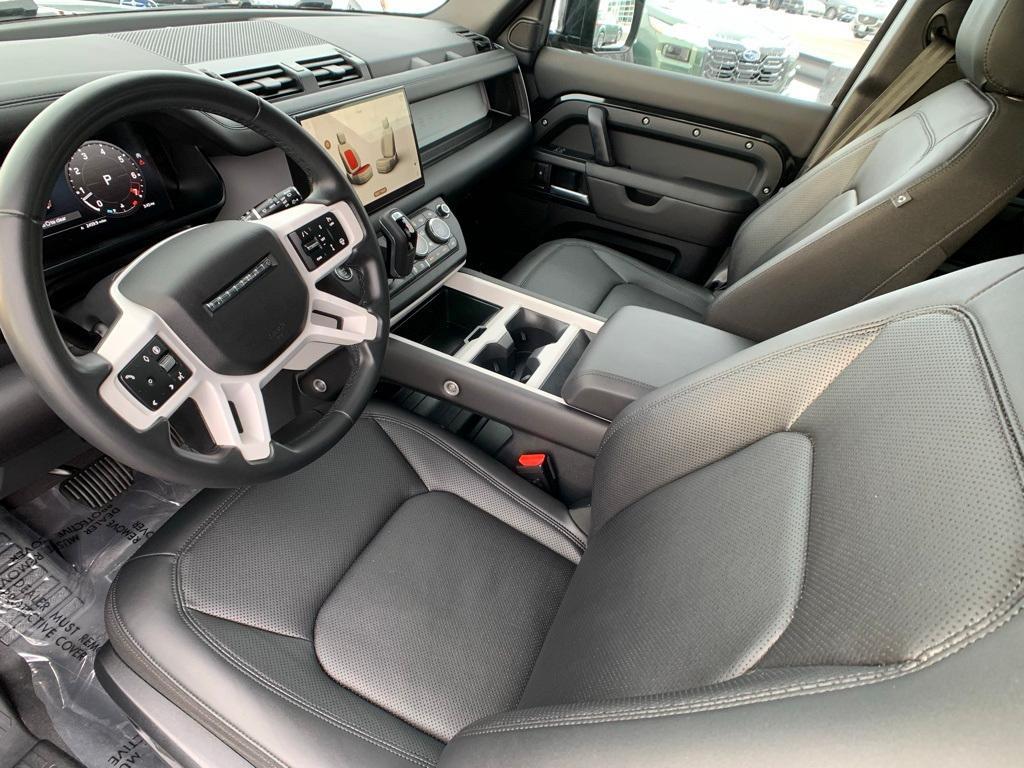 used 2025 Land Rover Defender car, priced at $55,825