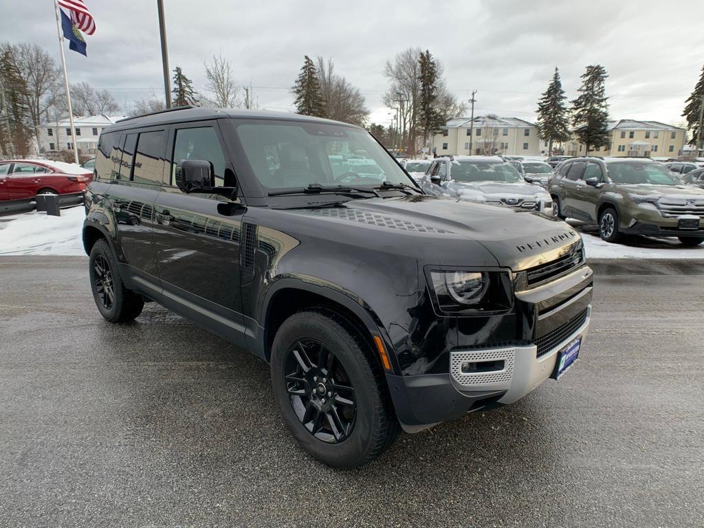 used 2025 Land Rover Defender car, priced at $55,825