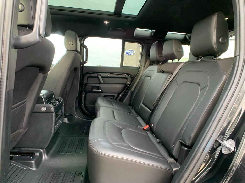 used 2025 Land Rover Defender car, priced at $55,825