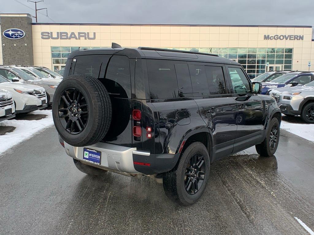 used 2025 Land Rover Defender car, priced at $55,825