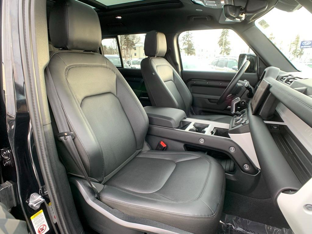 used 2025 Land Rover Defender car, priced at $55,825