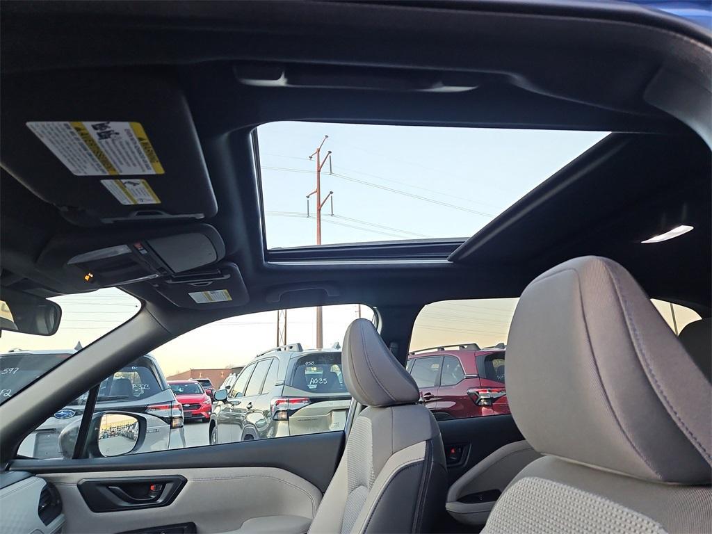 new 2026 Subaru Forester car, priced at $34,565