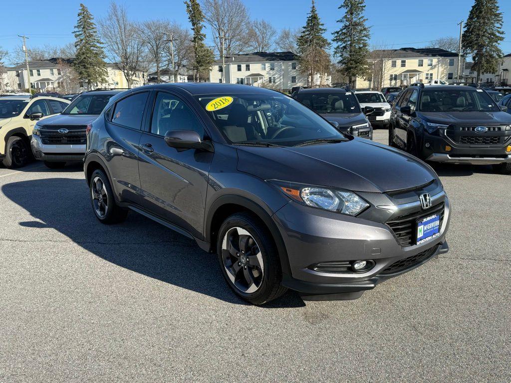 used 2018 Honda HR-V car, priced at $14,917
