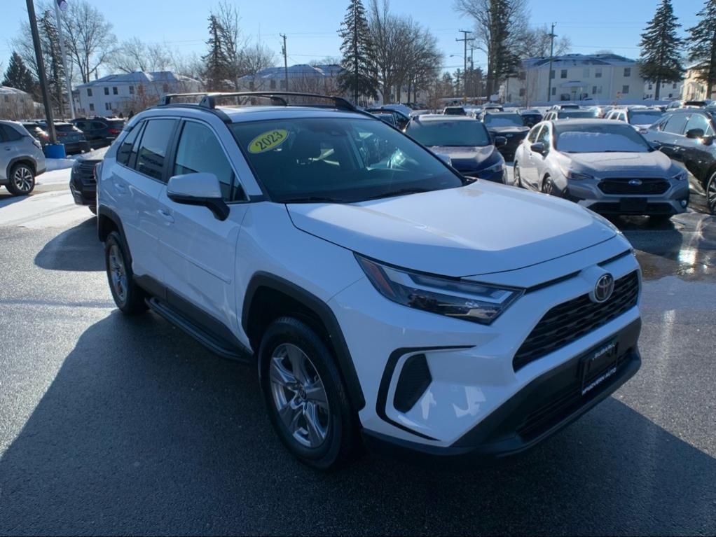 used 2023 Toyota RAV4 car, priced at $31,226