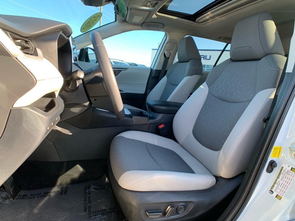 used 2023 Toyota RAV4 car, priced at $31,226