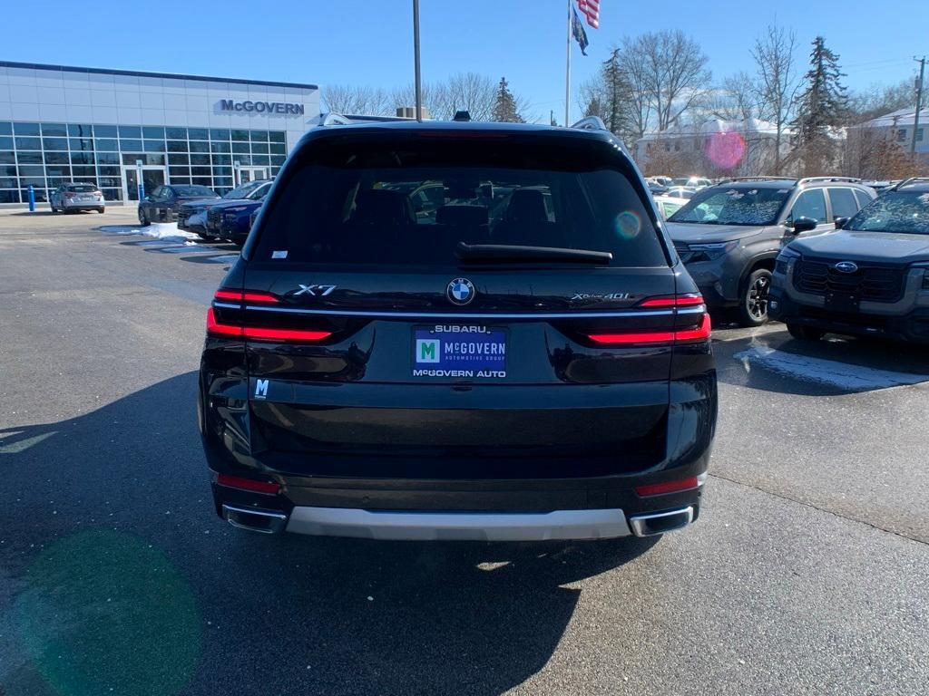 used 2024 BMW X7 car, priced at $61,485