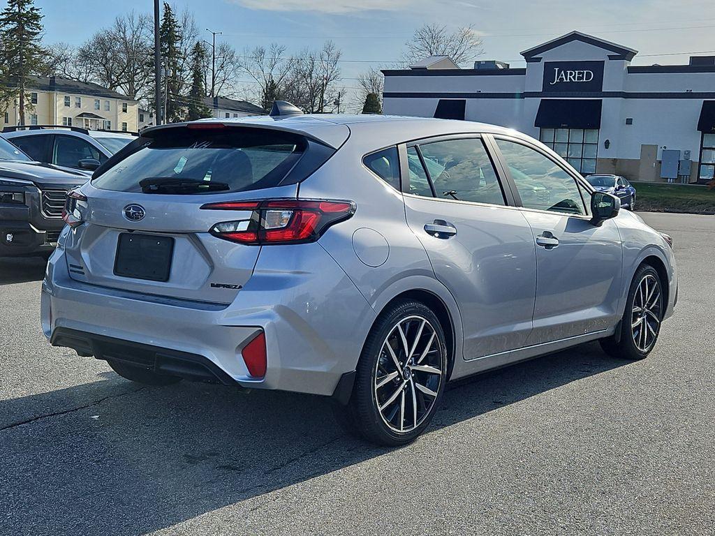new 2026 Subaru Impreza car, priced at $25,603
