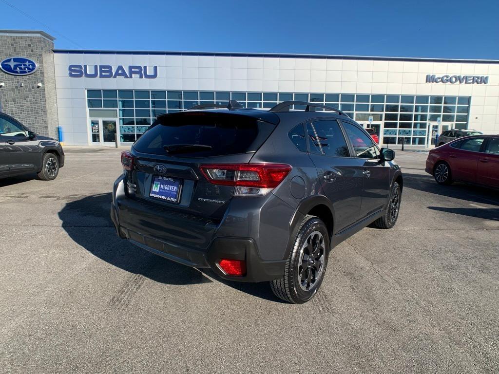 used 2023 Subaru Crosstrek car, priced at $25,187