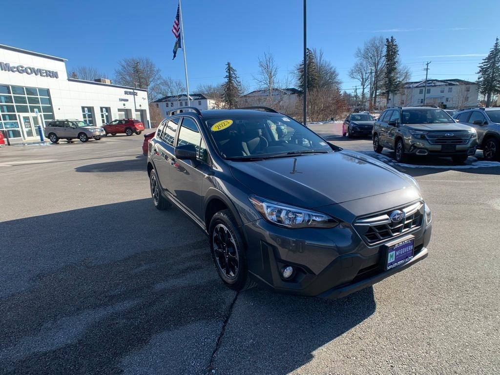 used 2023 Subaru Crosstrek car, priced at $25,187