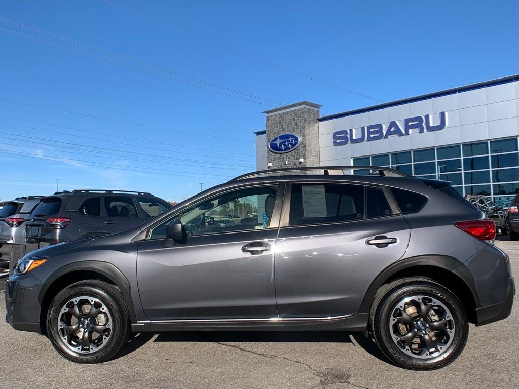 used 2023 Subaru Crosstrek car, priced at $25,187