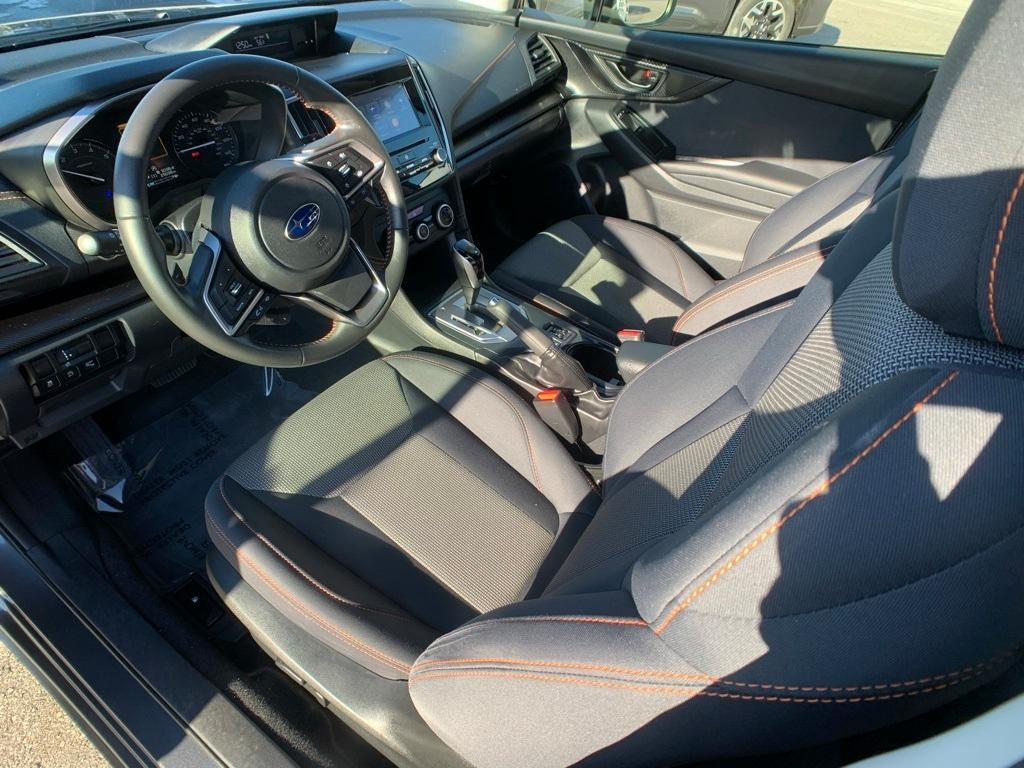 used 2023 Subaru Crosstrek car, priced at $25,187