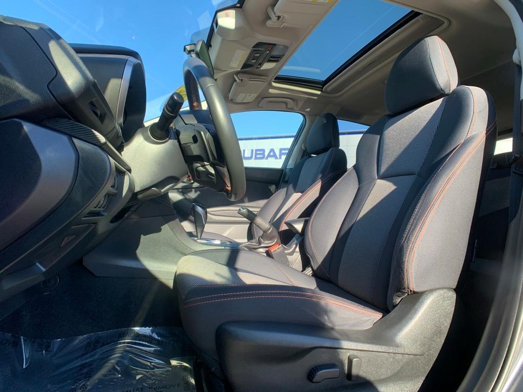 used 2023 Subaru Crosstrek car, priced at $25,187