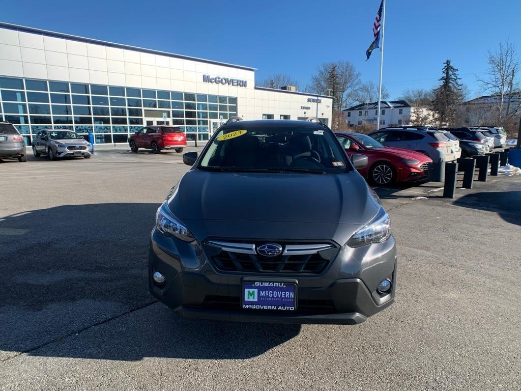 used 2023 Subaru Crosstrek car, priced at $25,187