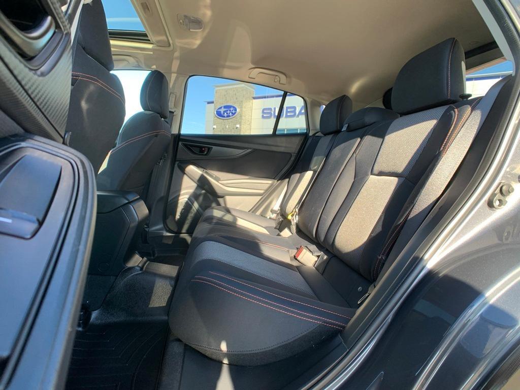 used 2023 Subaru Crosstrek car, priced at $25,187