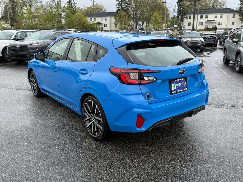 used 2024 Subaru Impreza car, priced at $23,728