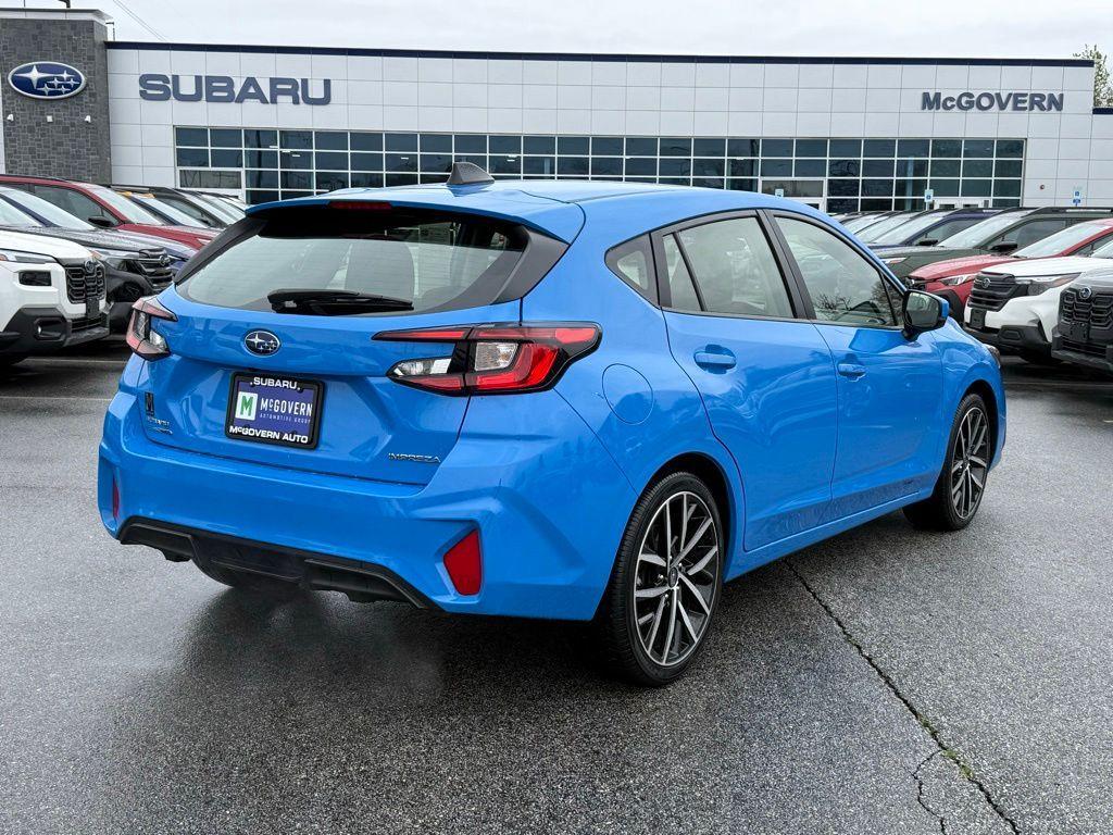 used 2024 Subaru Impreza car, priced at $23,728