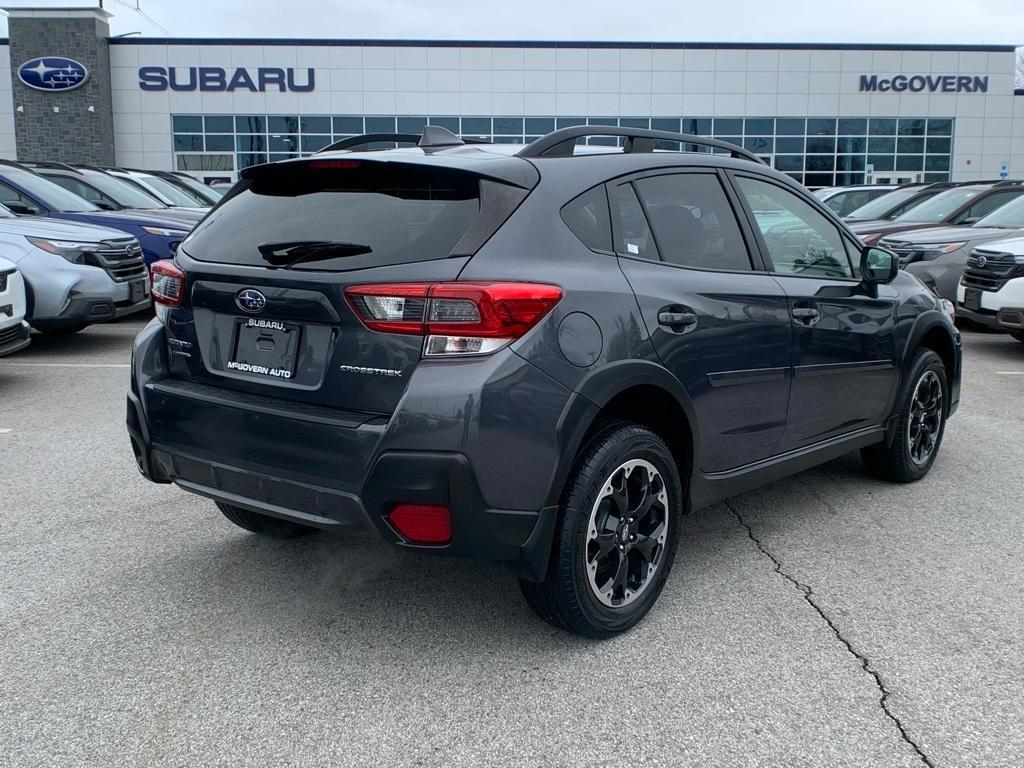 used 2021 Subaru Crosstrek car, priced at $22,350