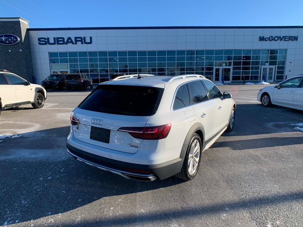 used 2021 Audi A4 allroad car, priced at $28,057