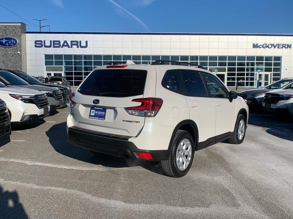 used 2022 Subaru Forester car, priced at $24,604