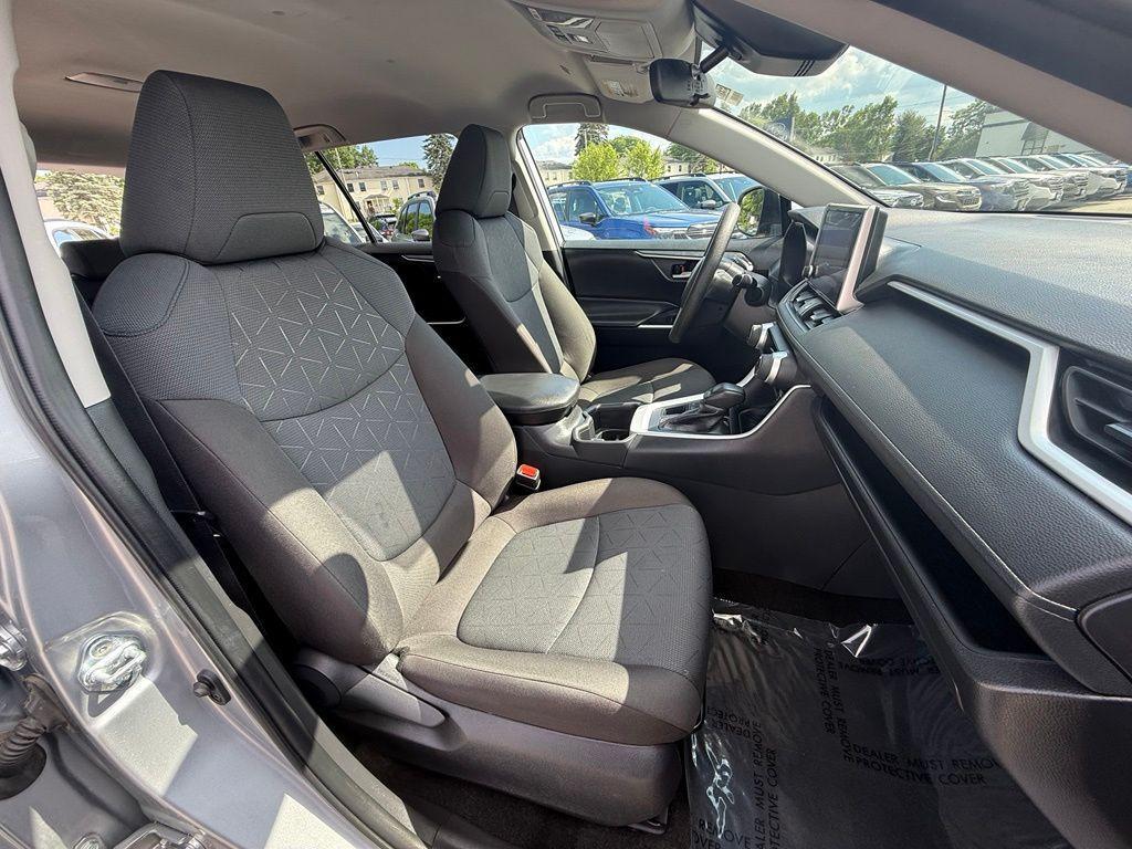used 2025 Toyota RAV4 car, priced at $32,493