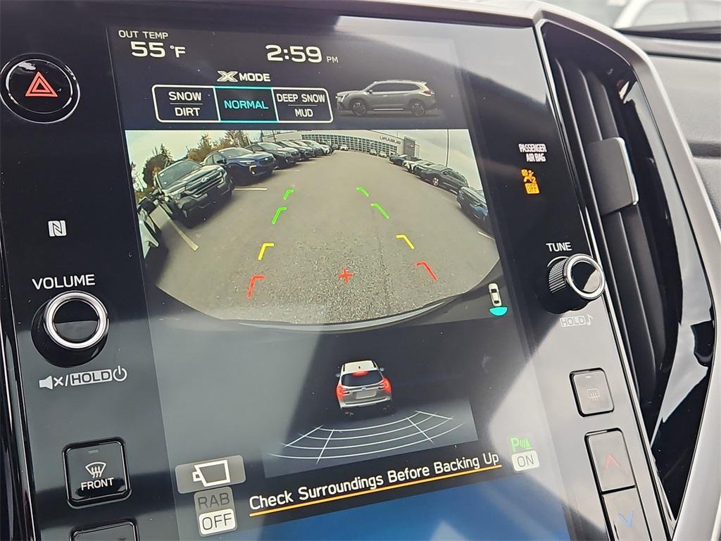 new 2025 Subaru Ascent car, priced at $45,462